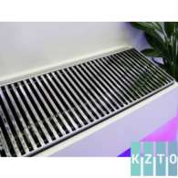 Внутрипольный конвектор Бриз В Нерж 24V 300x140x2000