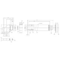 Комплект коаксиального дымоотвода Ariston