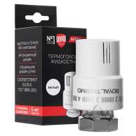 Термоголовка жидкостная Royal Thermo М30х1,5 (белый)