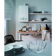 Котел настенный Baxi: Duo-Tec Compact, 24 - 28 кВт, газовый, одноконтурный, конденсационный, закрытый