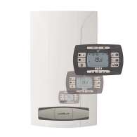 Котел настенный Baxi: LUNA-3 Comfort, 24 кВт, газовый, двухконтурный, открытый