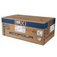 Котел настенный Baxi: ECO FOUR 24 кВт, газовый, двухконтурный, закрытый