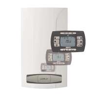 Котел настенный Baxi: NUVOLA-3 Comfort, 24 - 32 кВт, газовый, двухконтурный, закрытый