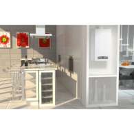 Котел настенный Ariston: CARES XC, газовый, двухконтурный, закрытый