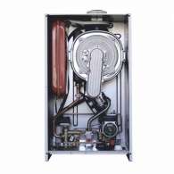 Котел настенный Baxi: LUNA Duo-Tec IN+, 24 - 28 кВт, газовый, одноконтурный, конденсационный, закрытый