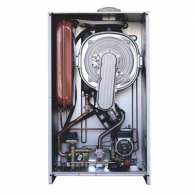Котел настенный Baxi: LUNA PLATINUM+, 12 - 32 кВт, газовый, двухконтурный, конденсационный, закрытый
