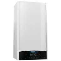 Котел настенный Ariston: GENUS ONE SYSTEM, газовый, одноконтурный, закрытый, конденсационный