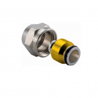 Зажимной адаптер UPONOR UNI-C MLC 20-1/2"ВР