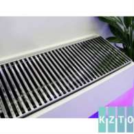 Внутрипольный конвектор Бриз Нерж 300х140х3800